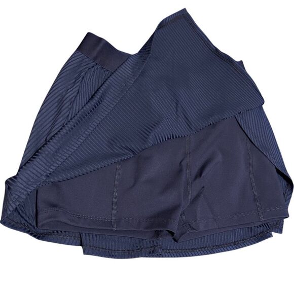 EleVen by Venus Williams Women’s Size S Admiral Navy Pleated Skort NEW - Picture 4 of 9